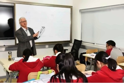 花园洋房中的国际学校:上海铭远国际高中师资