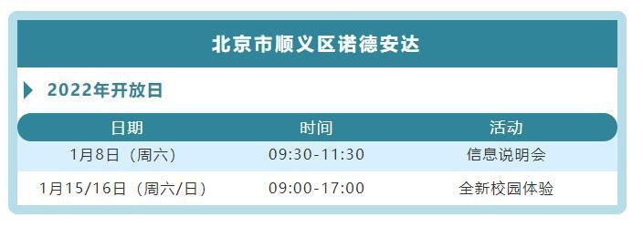 顺义诺德安达学校