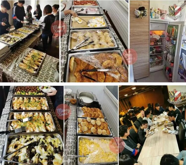 2022年瑞士阿尔特多夫国际学校圣诞托管营饮食