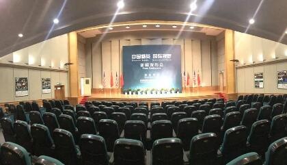 昆山美华学校大礼堂