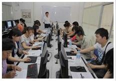 大连注册会计课堂图片