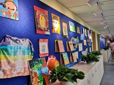 学生作品展示
