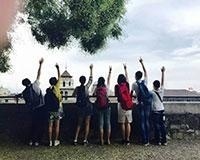 参观历史上为辉煌的建筑之一法国天主教大教堂巴黎圣母院