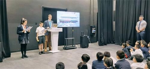 南京威雅学校英语课堂