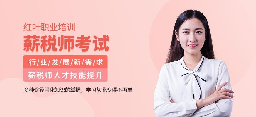 大连薪税师考试培训