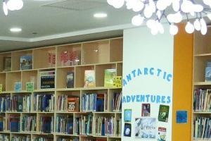 北京德威英国国际学校图书馆