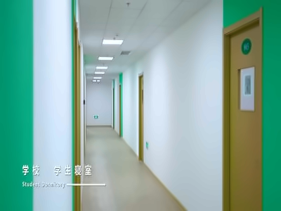 武汉长江实验学校国际部校园环境