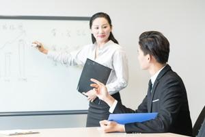 大连演讲与口才培训班学员图片