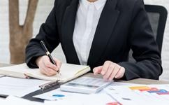 涉及各种资金单据的认识、填写