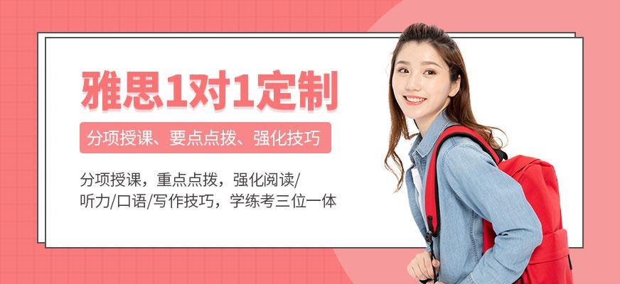 雅思一对一培训