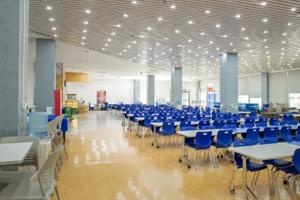 北京顺义国际学校食堂