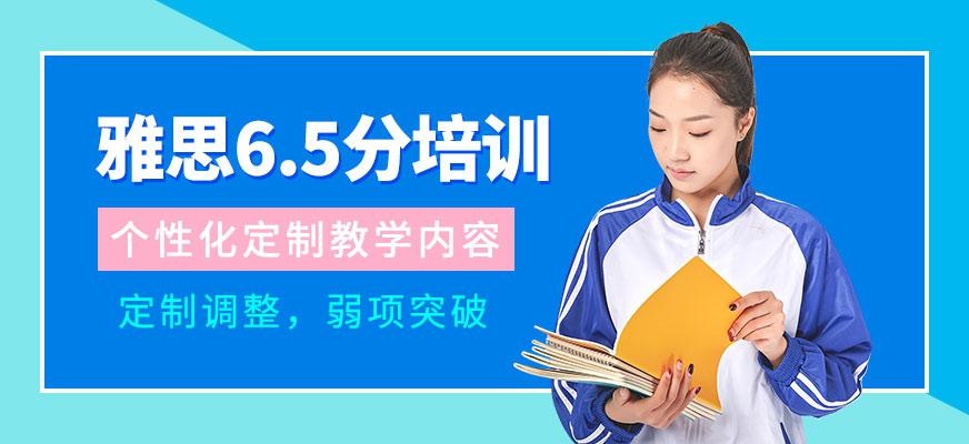雅思6.5分培训
