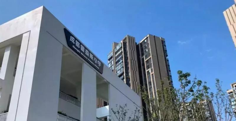 成都霍森斯小学2023年录取分数线2