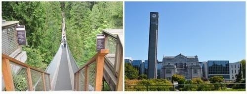 参观哥伦比亚大学