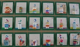 中信山语湖国际学校学生作品