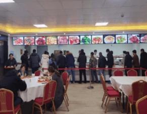 食堂环境