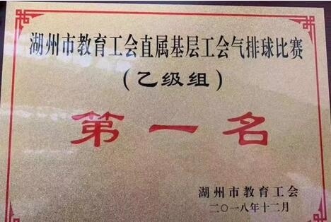湖州帕丁顿双语学校气排球比赛夺冠.jpg