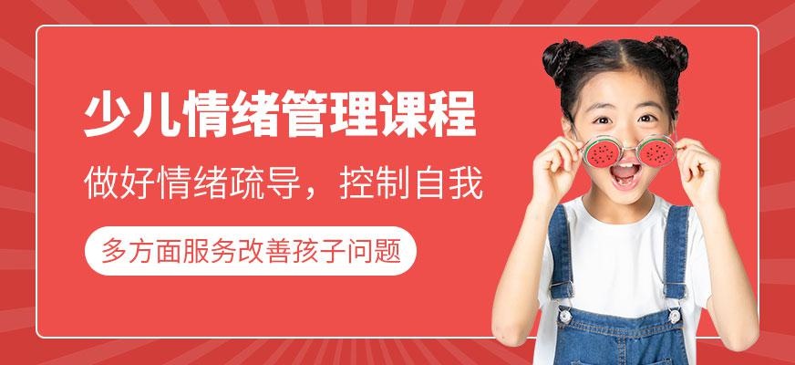 少儿情绪管理培训