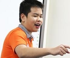 大连新励成少儿沟通培训学员图片