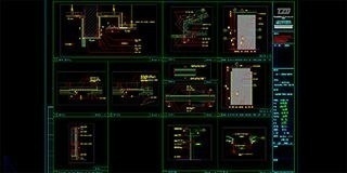 天琥cad制图培训作品6