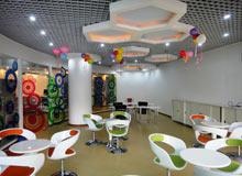 深圳幼儿英语培训，汉普森英语学员接待询问区