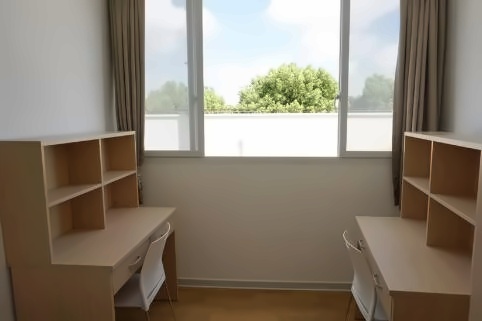 上海铭远高级中学新学生宿舍环境