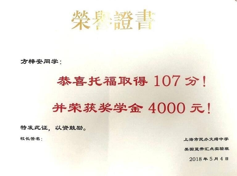 方梓安同学托福成绩.jpg