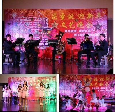 2017中加枫华国际初中圣诞节：这是属于你们的少年时代！