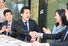 收获人脉资源