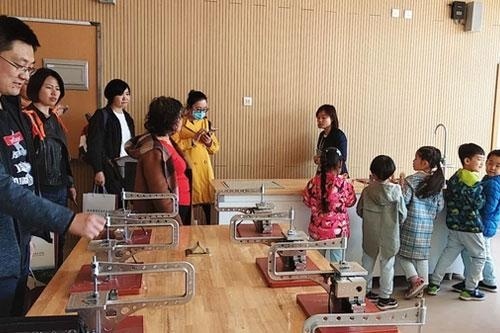 校园动态 | 益田同文迎来红黄蓝幼儿园探校