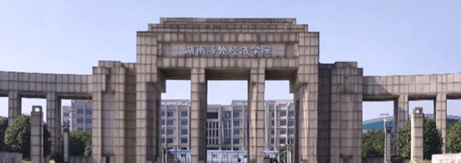 湖南涉外经济学院
