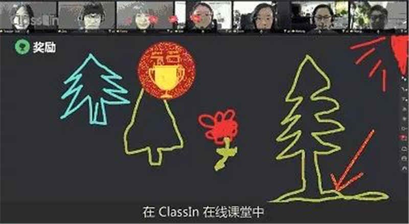 增加学员互动性