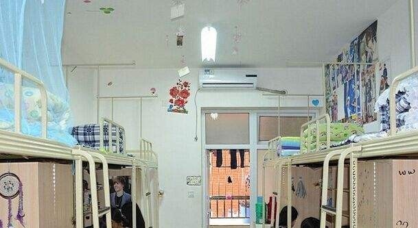 洛阳长城中等专业学校2021年宿舍条件