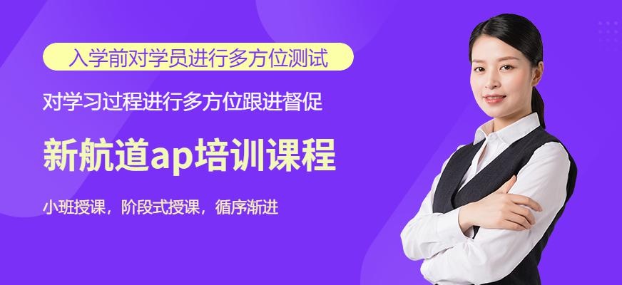 无锡新航道ap培训课程配图