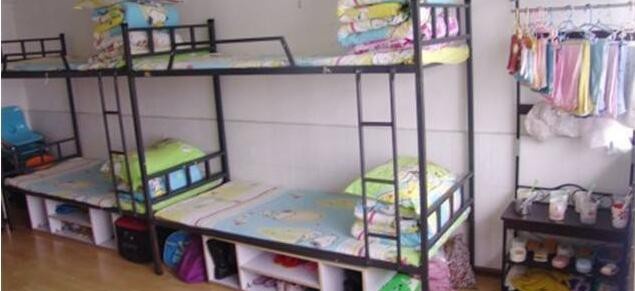 贵阳航洋动漫职业学校2020年宿舍条件