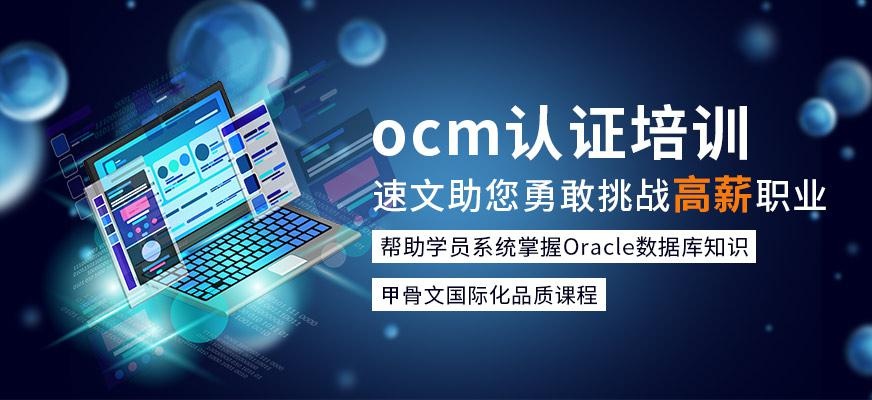 上海ocm培训