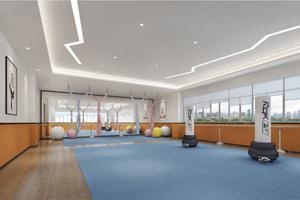橘郡国际学校(深圳校区)形体舞蹈教室