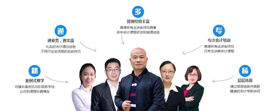 育德会计培训师资配图