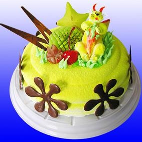 信星生日蛋糕裱花班