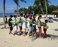 圣淘沙：阳光、沙滩、海岸
