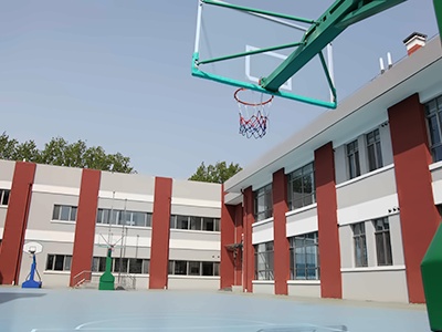 北京朝阳博雅明悦学校篮球场
