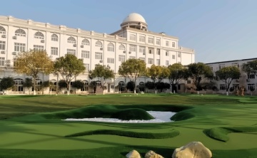 上海市民办永昌中学高尔夫课程——永昌学校的体育特色