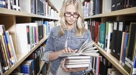 图书馆英语对话