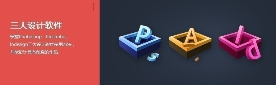 平面设计三大软件培训
