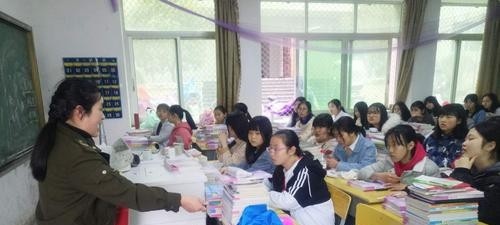 景德镇卫生学校2021年招生录取分数线