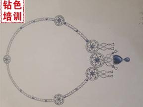 广州钻色学员作品