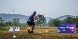 成人初级飞盘高尔夫培训班