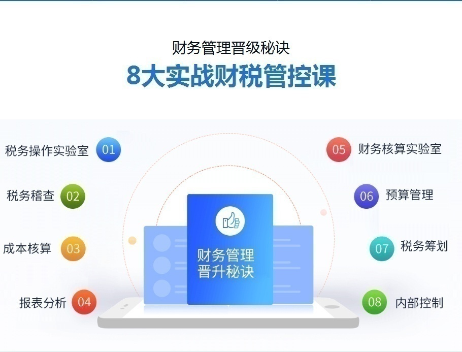 上海财税主管班-财税管理培训