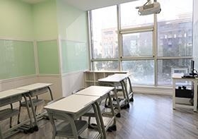 新航道25人大教室图片