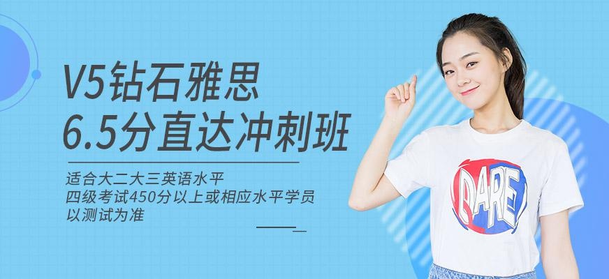 朗阁V5钻石雅思6.5分直达冲刺班